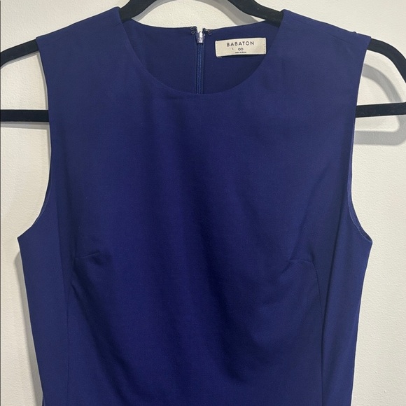 Aritzia Babaton Royal Blue Midi Dress - Picture 3 of 10